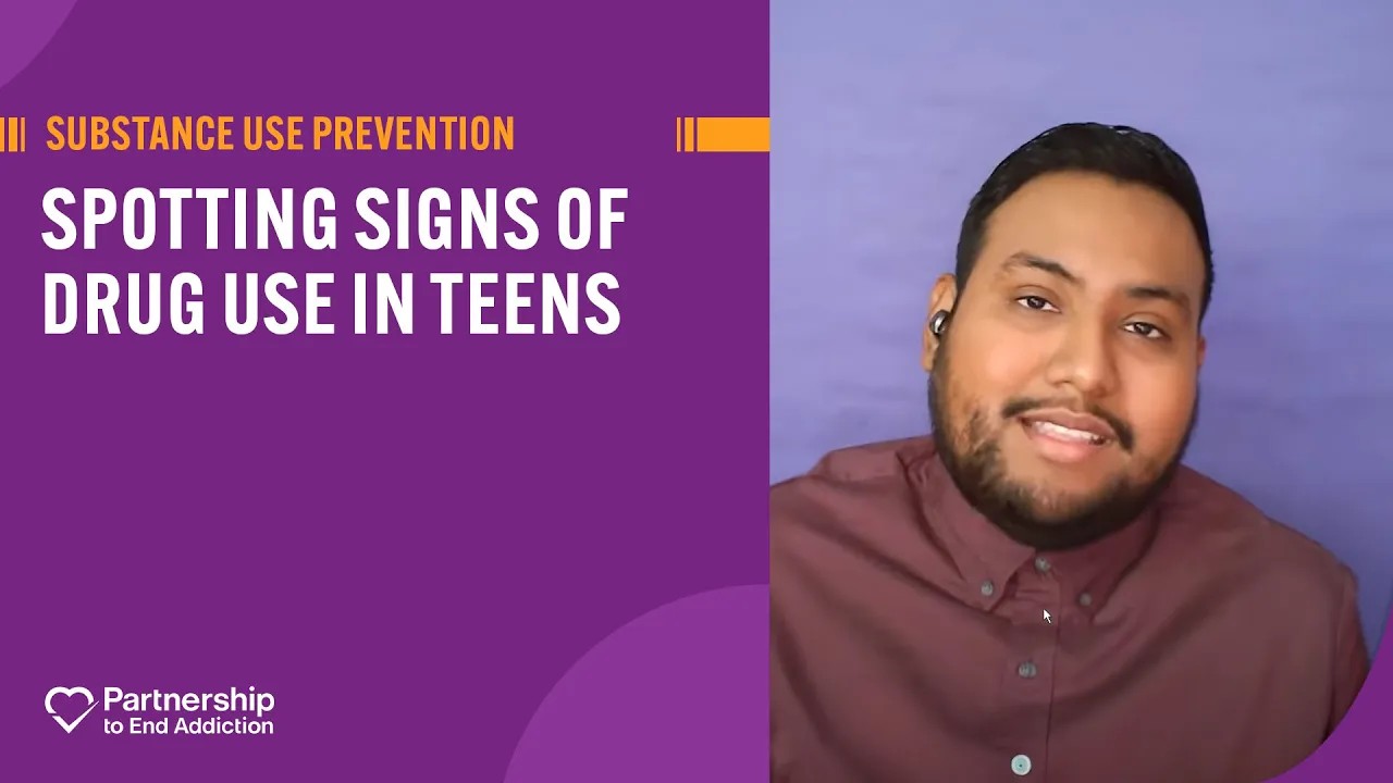 Spotting signs of drug use in teens with Cesar Bravo-Wolfe.