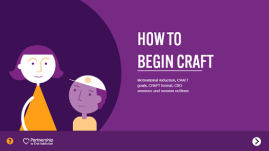 How to Begin Craft graphic