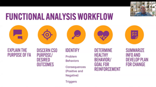 Functional Analysis Workflow slide