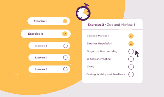 sample of family frame course module