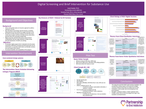 Digital screening and brief intervention for substance use slide