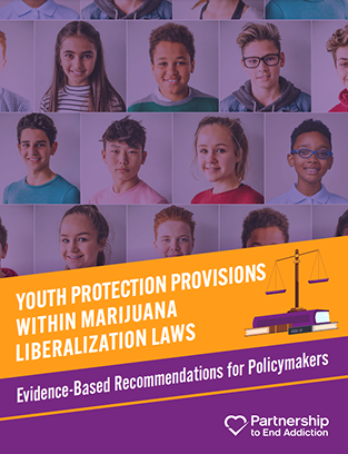 cover of youth protection provisions report
