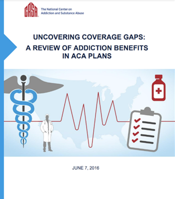 image of cover of uncovering coverage gaps report
