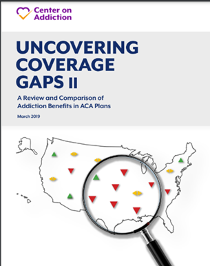 cover of uncovering coverage gaps II report