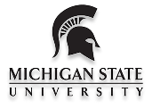 Michigan State University logo