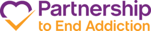 Partnership to End Addiction logo