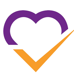 Partnership to End Addiction heart and check logo