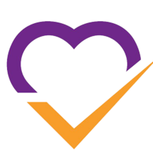 Partnership to End Addiction heart and check logo