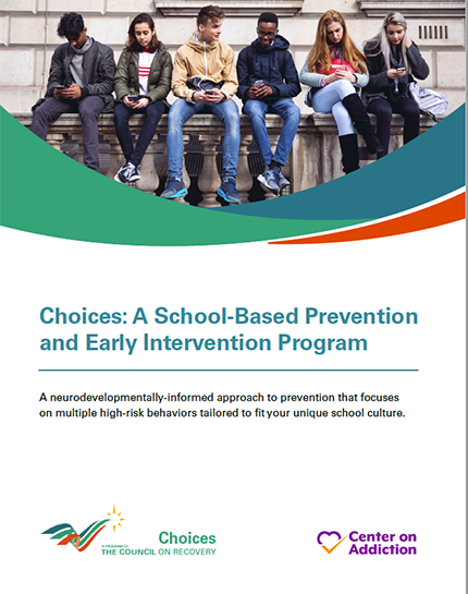 title page image for the choices program