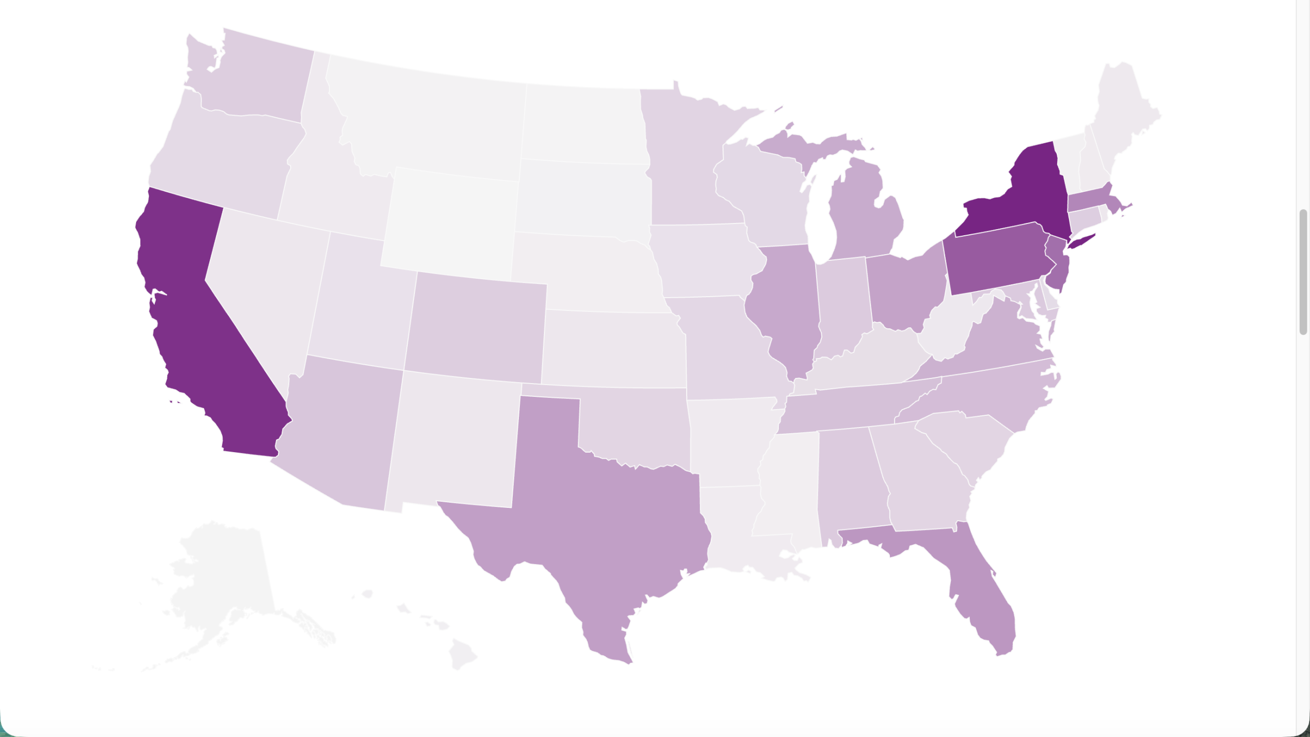 Community Partners Map